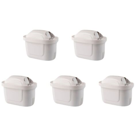 Ulisem Cartouche de Filtre à Eau, Remplacement pour Brita® Maxtra+® Plus, Maxtra Pro® All-in-1, (5pcs) (1/4)