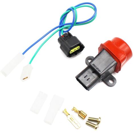 Ulisem 1477226080 Interrupteur de coupure de carburant de voiture, pour 206 306, pour Xsara, pour, pour 636654