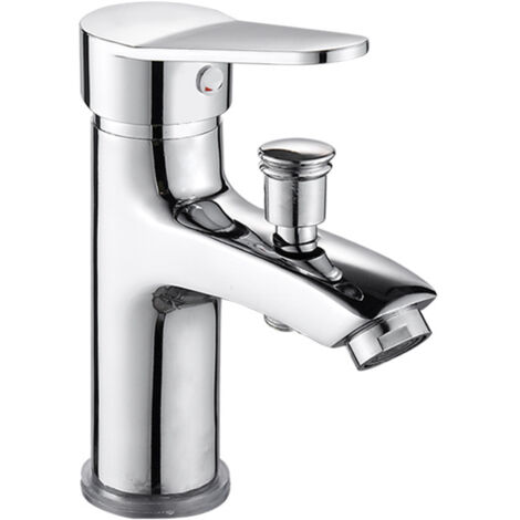 Ulisem – Mitigeur de douche encastré monotrou en laiton chromé – Limiteur de température – Clapet anti-retour intégré – Installation facile