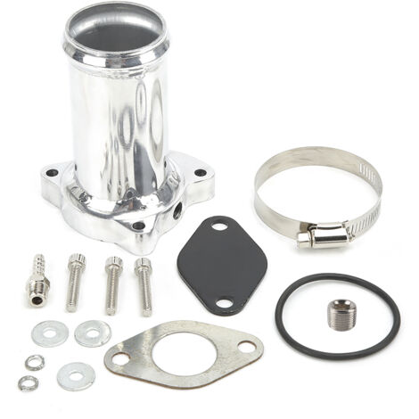 Ej.Life Kit de suppression EGR soupape de circulation de tuyau d'échappement pour 1.9L L4 Diesel ALH 19982004