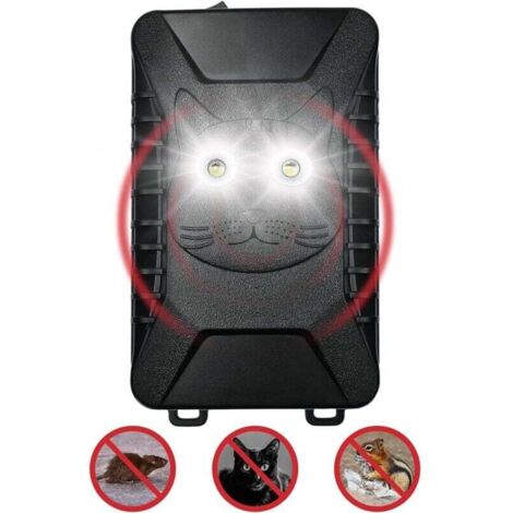 – Répulsif ultrason anti rongeur pour voiture – 3 modes d'alimentation – Fréquence 18-36 kHz – Matériau ABS résistant – Émet flashs lumineux (1/4)