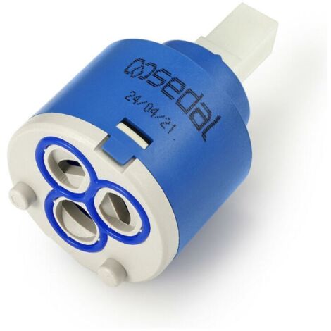 Cartouche de robinet en céramique Sedal 40 mm pour remplacement de mitigeur