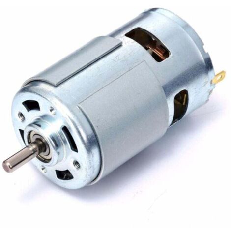UlisemMoteur CC 775 12 V, roulement à billes, couple élevé, haute puissance, faible bruit, pour outils électriques
