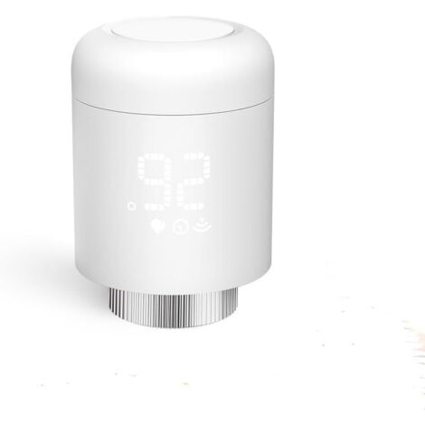 Smart Thermostat, kit de démarrage avec, gestion du radiateur via une application et une enceinte connectée (1/5)