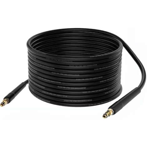 Tuyau d'extension de tuyau de rechange haute pression pour nettoyeur haute pression Karcher K Series K2 K3 K4 K5 K6 K7 - 15M (1/5)