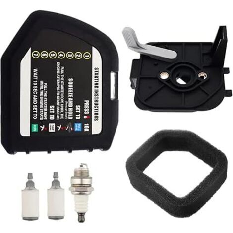 S-giant Composant de Remplacement pour Boîtier d'Air – Compatible avec Ryobi RY251PH, RY254BC, RY25PHEMC, RY251PHVNM, RY25CSEMCVNM, RY254BCVNM, Moteur 25CC et 25.4CC (1/5)