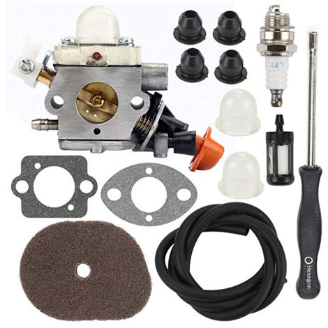 Ensemble de carburateur Stihl FS40 FS50 HT56 KM56 FS56 FS70 - Avec filtre à air filtre à huile (1/5)