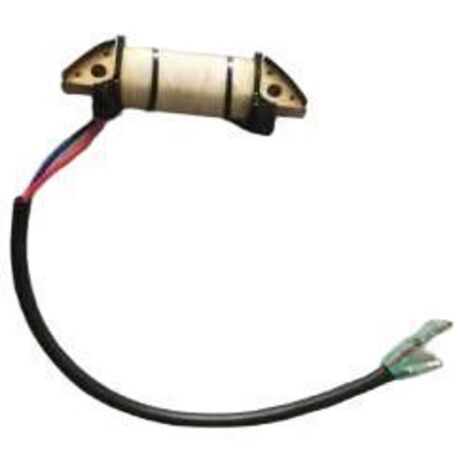 Bobine de charge pour moteur hors-bord Mercury 2 temps 9.9-15 chevaux - Compatible avec 803702. (1/5)