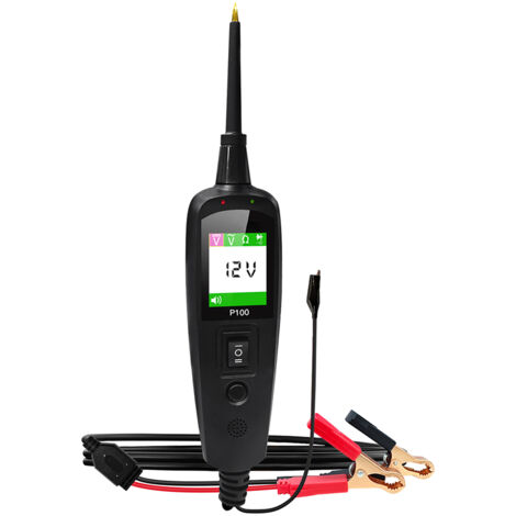 Kit de sonde de circuit d'alimentation,Testeur de fonctionnement pour voiture 12/24V, Détecteur de Circuit,testeur de tension (1/5)