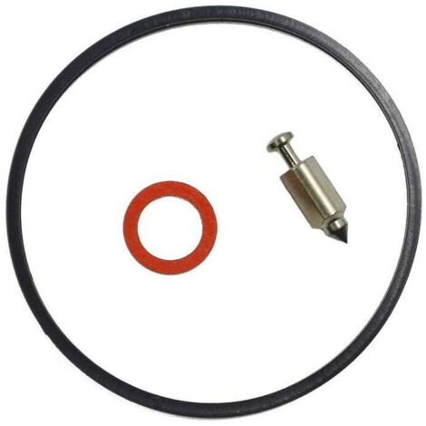 Kit de réparation de carburateur compatible avec Bowl Kit Briggs 231855 281165S 69225 497535. (1/5)