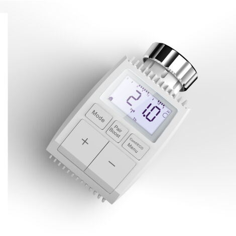 Marque allemande de produits économes en énergie - Kit de démarrage thermostat de radiateur intelligent, contrôle numérique du chauffage (1/5)