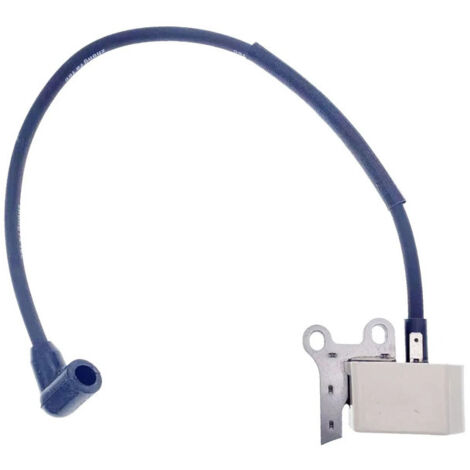 S-giant Bobine d'allumage haute tension compatible avec Kawasaki M73484 M70114 21119-2161 21119-2095 – Pour tondeuses à gazon, avec bougie et 4 attaches