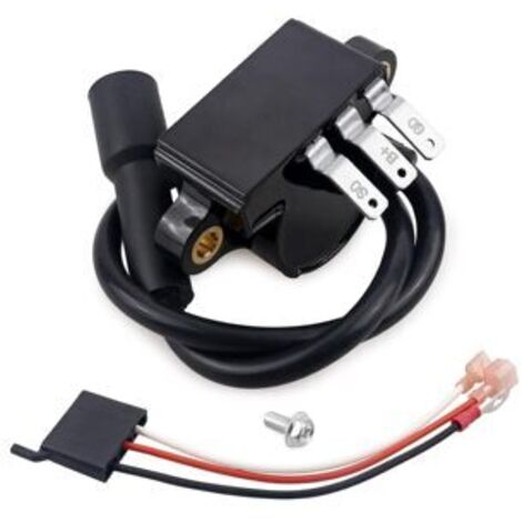 S-giant Bobine d'allumage haute tension compatible avec 12-584-12-S, 12-707-01, KH-12-707-01-S – Compatible pour tondeuses et tronçonneuses (1/5)