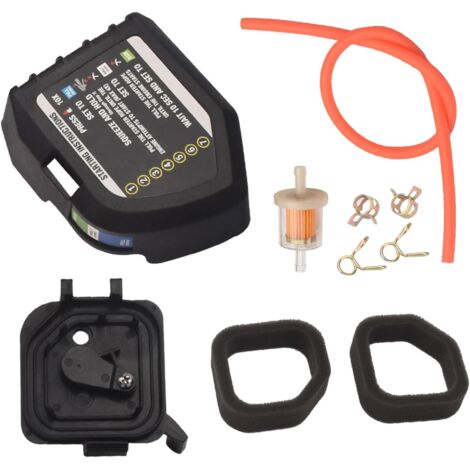 S-giant Filtre à air et capot compatibles pour débroussailleuse Ryobi RY251PH, RY252CS, RY253SS, RY254BC 25CC 25.4CC - Références 308649003, 5687301, 307191001 (1/5)