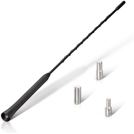 Antenne Voiture Puissante FM Dab Antenne Autoradio Antenne de Toit 40cm Remplacement Universelle Auto avec Fonction de Réception (1/5)