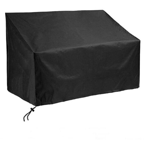 S-giant Imperméable à l'eau extérieure banquette housse de siège Lounge Deep chair Cover durable housse de chaise de meubles grand siège patio chair Cover Oxford tissu Cover 190x66x89 (1/5)