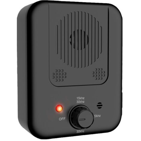 Sollbry – Dispositif anti-aboiement pour chien – Ultrason étanche – Portée jusqu'à 15m – 3 niveaux de sensibilité – Installation facile en extérieur (1/5)
