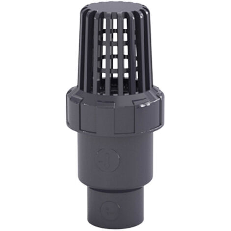 Clapet pied clapet anti retour a boule aspiration 32 mm clapet crepine anti retour antiretour pvc piscine pompe (Diamètre Intérieur 32mm) (1/4)