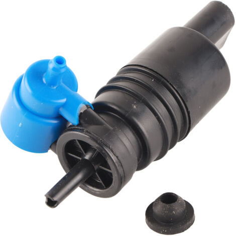 Pompe de lave-glace, pompe de nettoyage de pare-brise de voiture facile à installer pour véhicule (1/5)