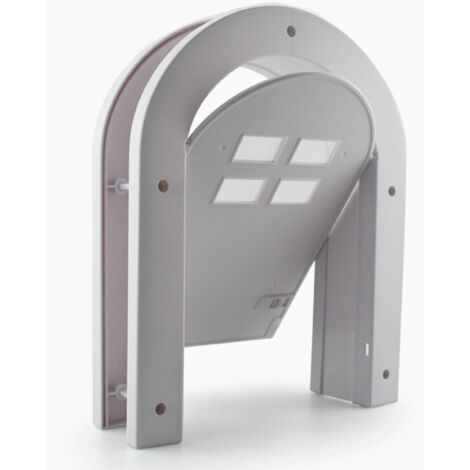 Sollbry – Porte intérieure pour chat jusqu'à 150 cm – Installation facile – Matériau ABS résistant à la chaleur et à la corrosion – Porte verrouillable pour animaux (1/4)