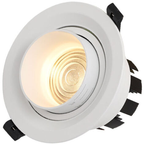 Spot Led Encastrabl 5W LED Downlights de modernisation encastrée Rendu de couleur élevé Plafonniers (1/3)