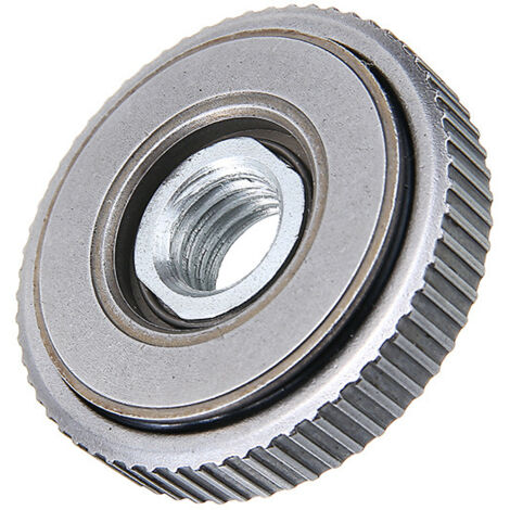 Lot de 2 Ecrous à dégagement rapide SDS Clic M14 pour meuleuses d'angle AEG, Black & Decker, Dewalt, Flex, Hitachi, Metabo, Makit (1/5)