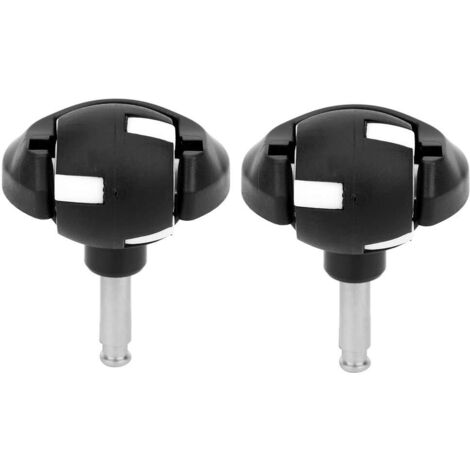 2 pièces de balayeuse N79 N79S Conga990 roue de guidage accessoires de roue universels (1/4)