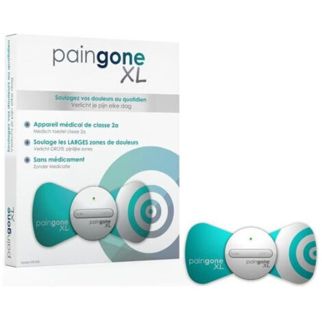 Paingone XL - Soulage les Larges Zones de douleurs telles que le dos, les epaules et les cuisses (1/5)