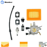 Carburateur Air Carburant Filtre Pour Stihl Fs400 Fs450 Fs480 Sp400 Zama Bluedeer