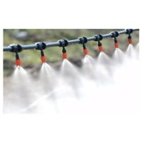 Spray de jardin extérieur, système de refroidissement par atomisation, kit d’irrigation automatique 4/7