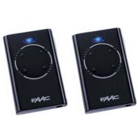 Télécommande FAAC XT4 868 SLH NOIR Pack de 2 - Noir