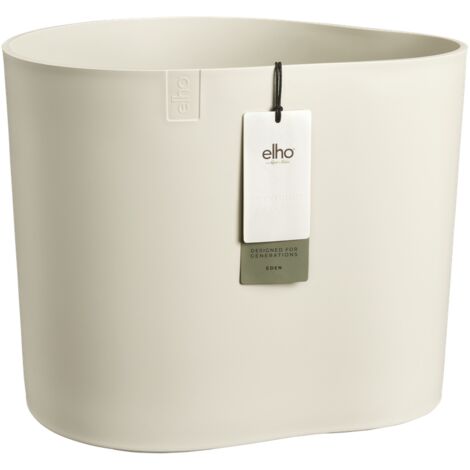 Elho Eden Aquacare Low 40 White Fioriera Varie forme