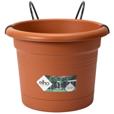 VASO GREEN BASICS BALCONY POTHOLDER ALL-IN-1 MILD TERRA ELHO