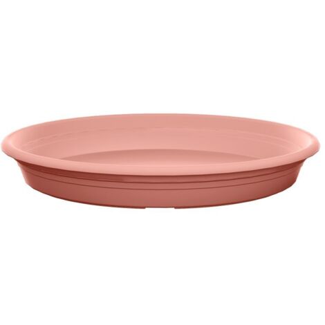 Florus Universal Saucer Round 19 Soft Pink Sottovaso Rotondo