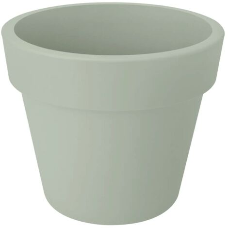 ELHO VASO GREEN BASICS TOP PLANTER 30CM VERDE PIETRA