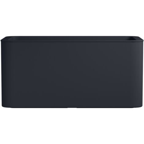 Florus Jive Terrace 80 Anthracite Fioriera Rettangolare