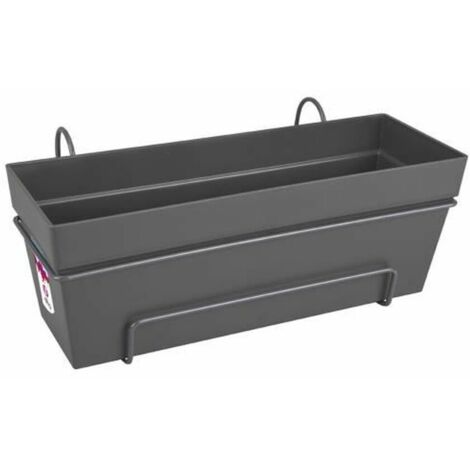 FIORIERA LOFT URBAN TROUGH ALLIN1 50 ANTHRACITE ELHO