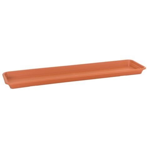 Florus Universal Rectangular Saucer S 60 Terra Sottovaso Rettangolare