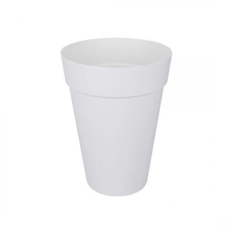 VASO LOFT URBAN ROUND HIGH 28 WHITE ELHO