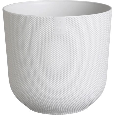 ELHO VASO JAZZ ROUND 30CM SILKY WHITE (1/5)