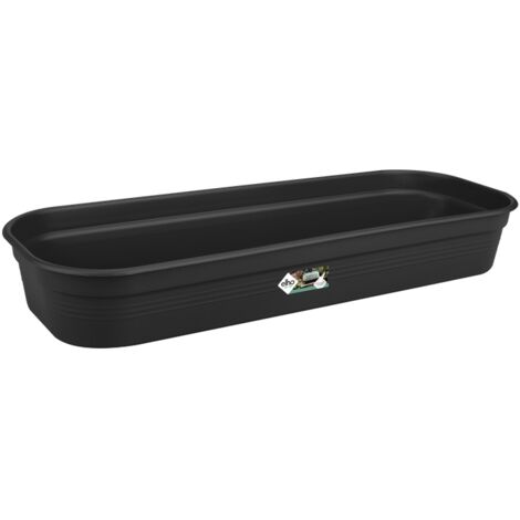VASCHETTA PER COLTIVARE GREEN BASICS GROW TRAY L LIVING BLACK ELHO (1/3)