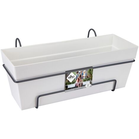 FIORIERA LOFT URBAN TROUGH ALLIN1 50 WHITE ELHO