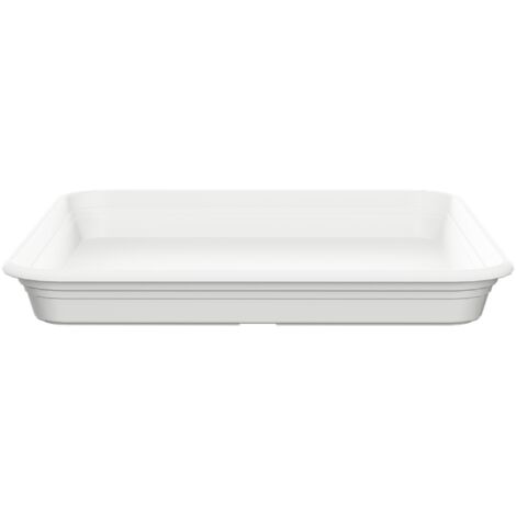Florus Universal Saucer Quadro 31 White Sottovaso Quadrato