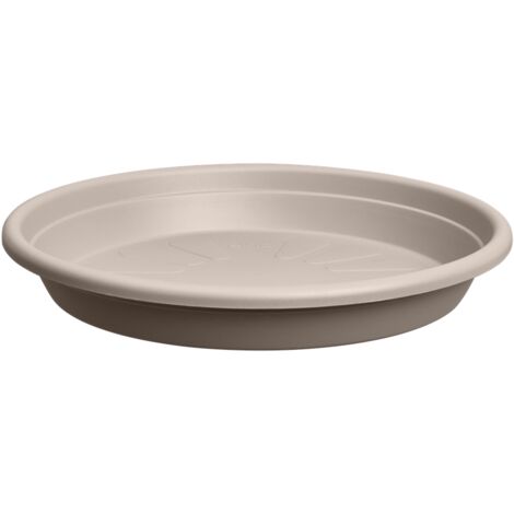 Elho Universal Saucer Round 25 Beige fungo Sottovaso Rotondo