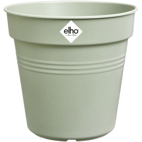 Elho Green Basics Growpot 19 Green Vaso Da Coltivazione Rotondo