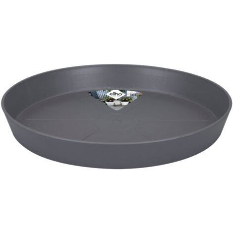 Elho Loft Urban Saucer Round 48 Anthracite Sottovaso Rotondo