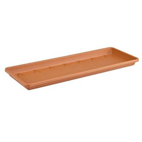ELHO SOTTOVASO PER FIORIERE BARCELONA TROUGH SAUCER 40CM TERRA