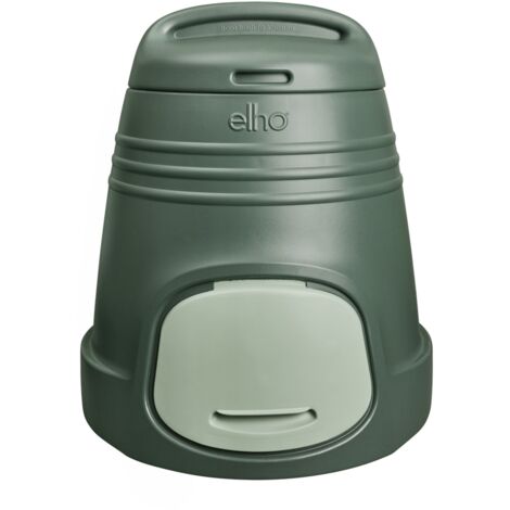 Elho Green Basics Composter 200L Leaf Green Rotondo