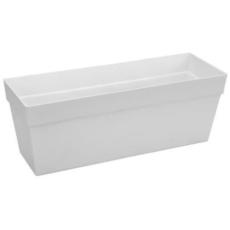 FIORIERA LOFT URBAN TROUGH 50 WHITE ELHO