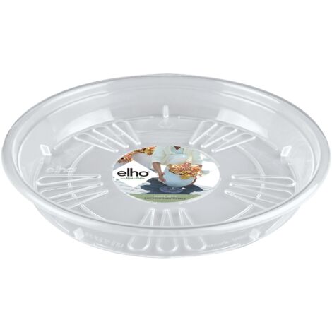 Elho Uni-saucer Round 37 Trasparente Sottovaso Rotondo